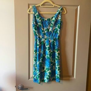 Vintage floral sundress